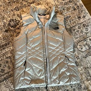 Silver NF vest